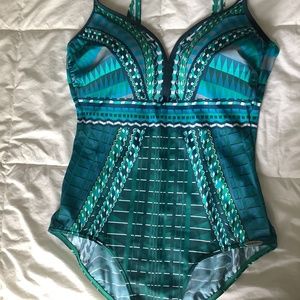 Sunflair one piece swimsuit US12D